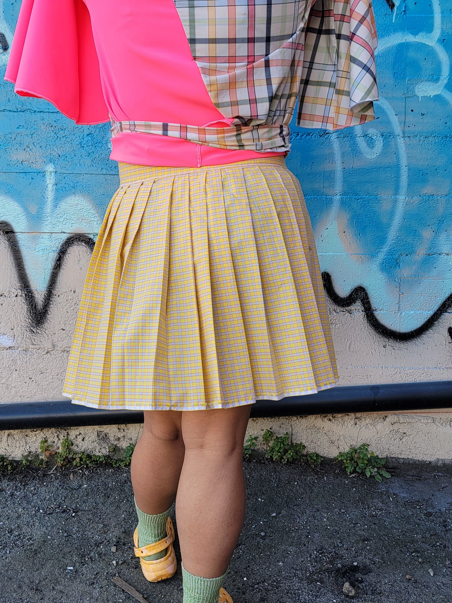 Pleated Skirt